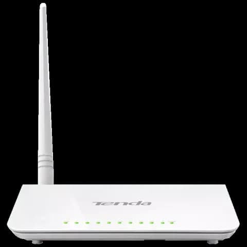 مودم روتر آنتن Tenda مدل D151 WIRELESS N150 ADSL 2 +