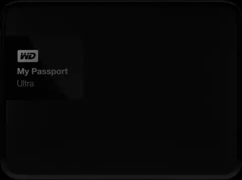 هارد اکسترنال 2ترابایت WD مدل MY PASSPORT ULTRA