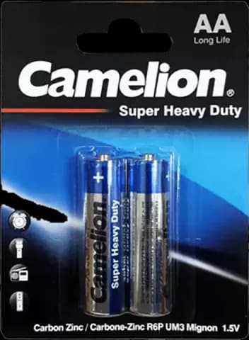 باتری قلمی CAMELION مدل R6P-BP2B