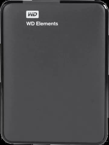 هارد اکسترنال 1 ترابایت WD ELEMENTS