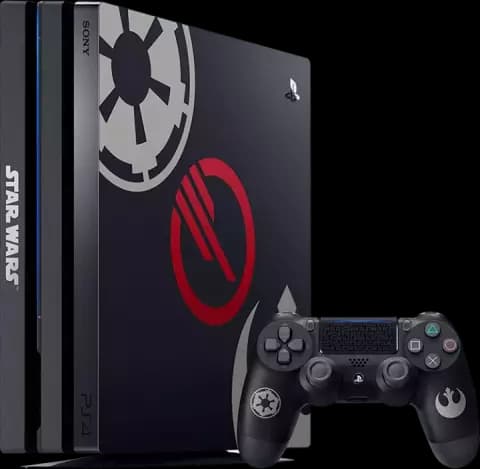 کنسول بازی SONY پلی استیشن 4 پرو 1 ترابایت مدل CUH-7116B باندل STARWARS BATTLEFRONT II