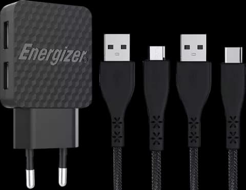 شارژر دیواری Energizer مدل AC2BEULCMM