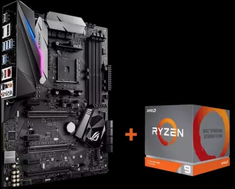 باندل مادربرد ASUS ROG STRIX X370-F GAMING به همراه پردازنده AMD RYZEN 9 3900X