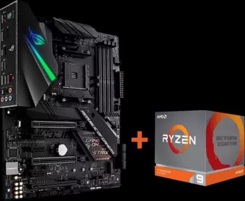 باندل مادربرد ASUS ROG STRIX X470-F GAMING به همراه پردازنده AMD RYZEN 9 3900X