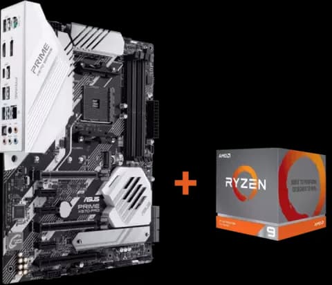 باندل مادربرد ASUS PRIME X570-PRO به همراه پردازنده AMD RYZEN 9 3900X