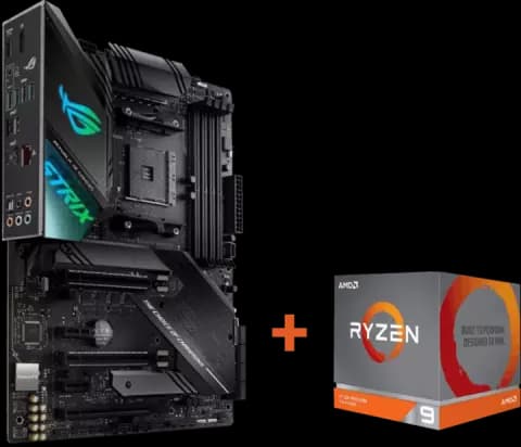 باندل مادربرد ASUS ROG STRIX X570-F GAMING به همراه پردازنده AMD RYZEN 9 3900X