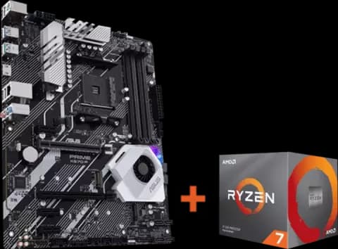 باندل مادربرد ASUS PRIME X570-P به همراه پردازنده AMD RYZEN 7 3800X