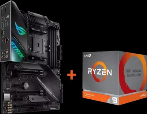باندل مادربرد ASUS ROG STRIX X570-F GAMING به همراه پردازنده AMD RYZEN 9 3950X