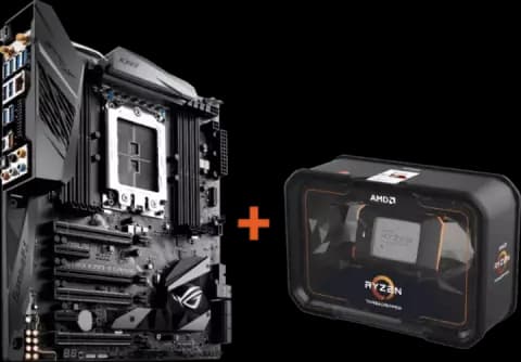 باندل مادربرد ASUS ROG STRIX X399-E GAMING به همراه پردازنده AMD RYZEN THREADRIPPER 2970WX
