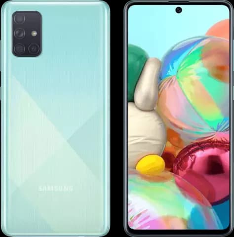 گوشی موبایل 128 گیگابایت Samsung مدل GALAXY A71 با رم 8 گیگابایت