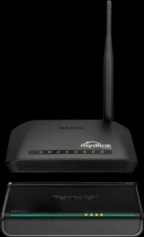 روتر بیسیم D-LINK مدل DIR-600L به همراه مودم روتر TENDA ADSL2 PLUSمدل D810R