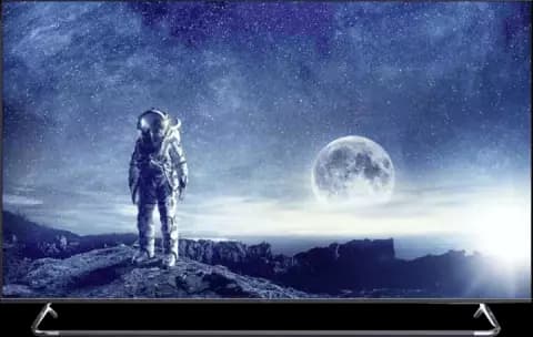 تلویزیون هوشمند جی پلاس مدل 75KE921S سایز 75 اینچ