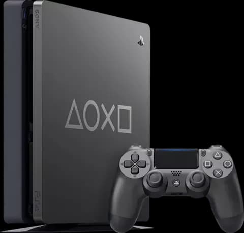 کنسول بازی SONY پلی استیشن 4 اسلیم (PS4 SLIM DAYS OF PLAY LIMITED EDITION) سونی ظرفیت 1 ترابایت