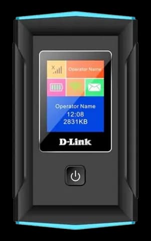 مودم روتر 4G/LTE همراه D-Link مدل DWR-933M AC1200