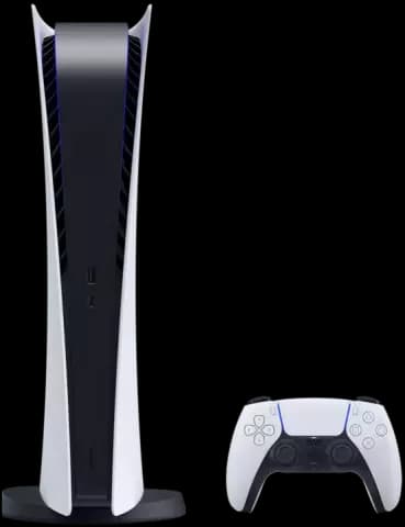کنسول بازی پلی استیشن 5 (PS5 Digital Edition) سونی ظرفیت 825گیگابایت