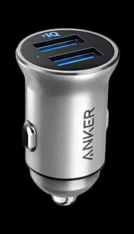 شارژر فندکی Anker مدل PowerDrive 2 Alloy A2727