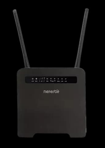 مودم روتر 4G TD-LTE بی سیم Neterbit مدل NW-651D