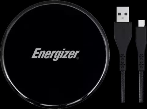 شارژر بیسیم Energizer مدل WLACBLBKM