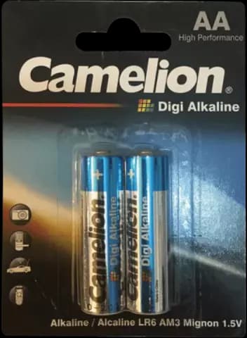 باتری قلمی Camelion مدل LR6-BP2DG