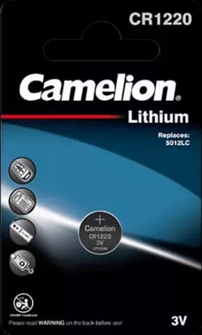 باتری سكه ای CAMELION مدل LITHIUM CR1220