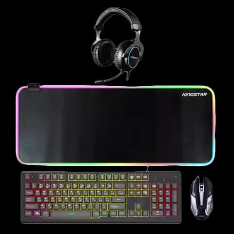 پک گیمینگ Kingstar مدل G2