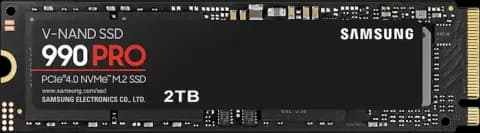 حافظه SSD اینترنال 2 ترابایت Samsung مدل 990 PRO NVMe M.2