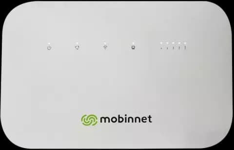 مودم MobinNet 4G/TD-LTE مدل B612 به همراه 100 گیگابایت اینترنت 3 ماهه