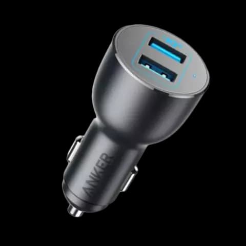 شارژر فندکی ANKER مدل PowerDrive III A2729