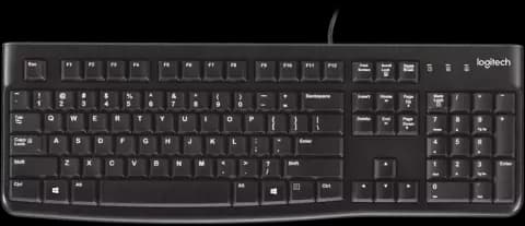کیبورد سیمی Logitech مدل K120