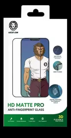 محافظ صفحه نمایش Green Lion مدلHD Matte Pro مناسب برای iPhone 13 Pro Max