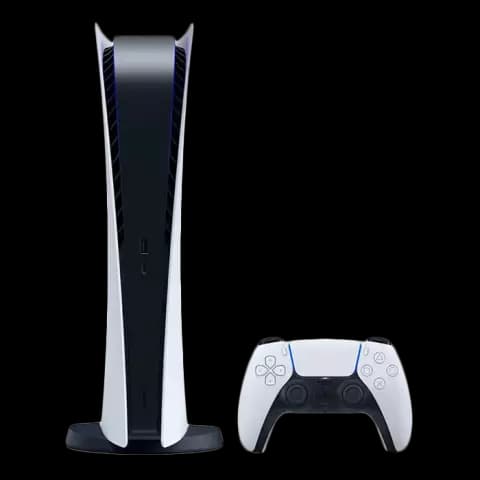 کنسول بازی پلی استیشن 5 (PS5 Digital Edition) سونی ظرفیت 825 گیگابایت