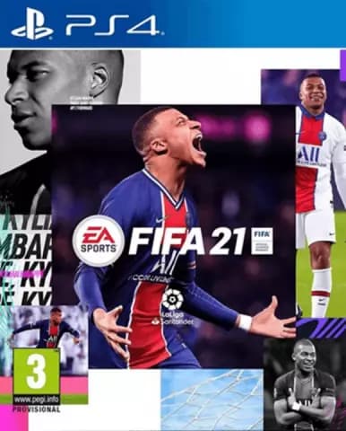 بازی EA SPORTS FIFA 21 مناسب برای PS4 و PS5