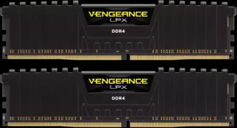 رم دسکتاپ (8GB*2) 16 گیگابایت Corsair مدل VENGEANCE LPX DDR4 3600MHz