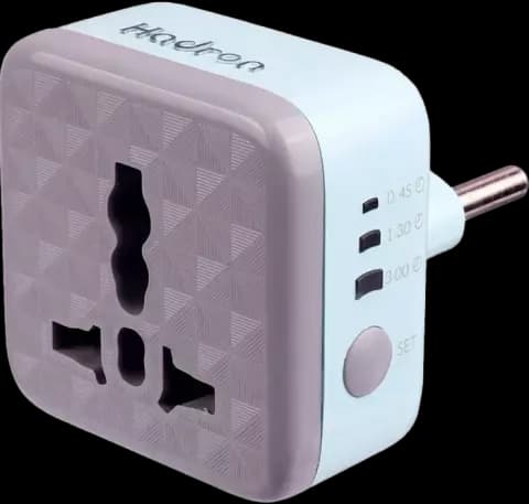 محافظ نوسان برق هوشمند تایمر دار HADRON مدل P103