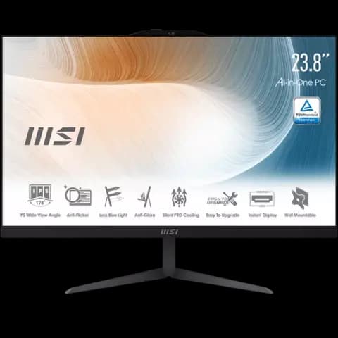 آل این وان (ALL IN ONE) 23.8 اینچ MSI مدل Modern AM242T 11M