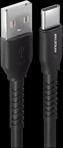 کابل شارژ 1.1 متری USB به Type-C کینگ استار مدل K103C