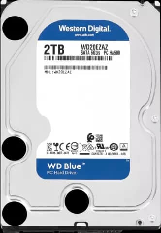 هارد اینترنال 2 ترابایت WD مدل Blue WD20EZAZ