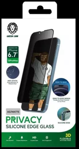 محافظ صفحه نمایش Green Lion مدل Privacy مناسب برای iPhone 13 / 13 Pro