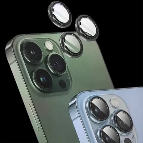 محافظ لنز دوربین گوشی موبایل Green Lion مدل iPhone 13/13 Pro