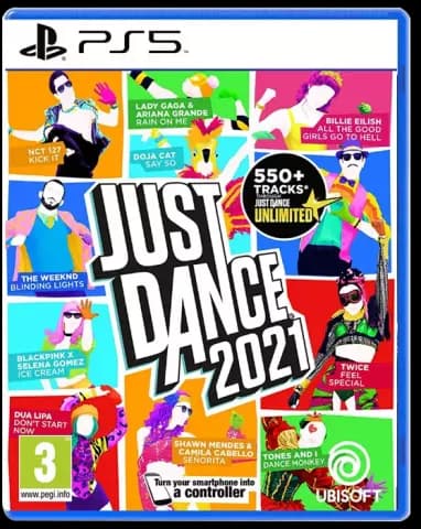 بازی Just Dance 2021 مناسب برای PS5