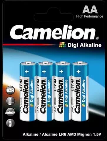 باتری قلمی Camelion مدل LR6-BP4DG