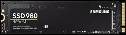 حافظه SSD اینترنال 1 ترابایت Samsung مدل 980 NVMe M.2