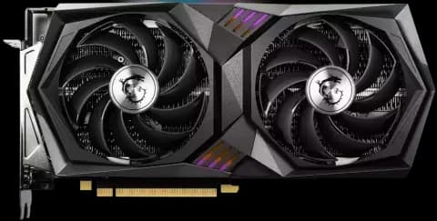 کارت گرافیک MSI مدل RTX 3060 GAMING X 12G