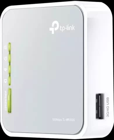 مودم روتر بی سیم TP-Link 4G LTE مدل TL-MR3020