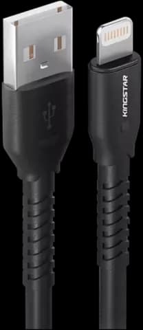 کابل شارژ 1.1 متری USB به Lightning کینگ استار مدل K103i