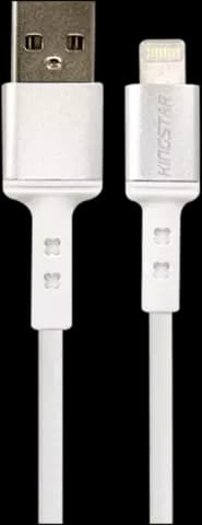 کابل شارژ 1.1 متری USB به Lightning کینگ استار مدل K72i