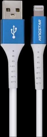 کابل شارژ 2 متری USB به Lightning کینگ استار مدل K69 i