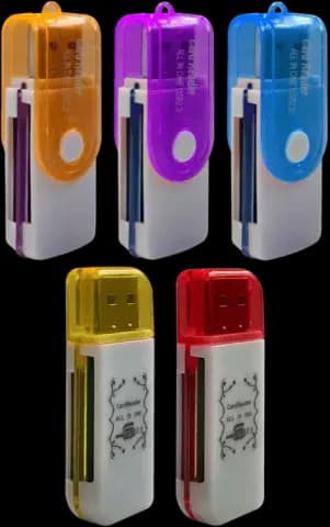 کارت خوان همه کاره USB 2.0