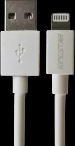 کابل شارژ 1.2 متری USB به Lightning کینگ استار مدل K67 i