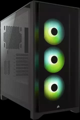 کیس گیمینگ Corsair مدل iCUE 4000X RGB